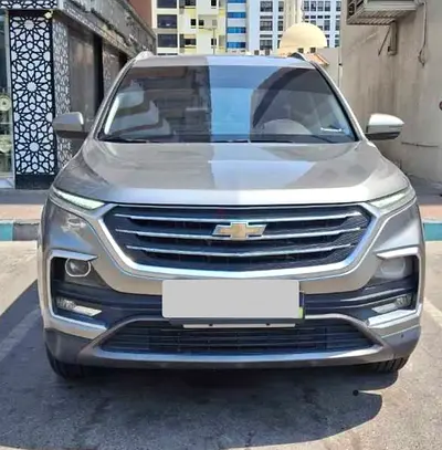2022 Chevrolet Captiva Premier | GCC Specs | Low Mileage