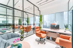 Rented | High ROI | Luxury Fit-Out Office