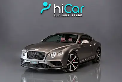 AED 6,054 P.M • 0% Downpayment • Bentley Continental GT S • 1 Year Warranty