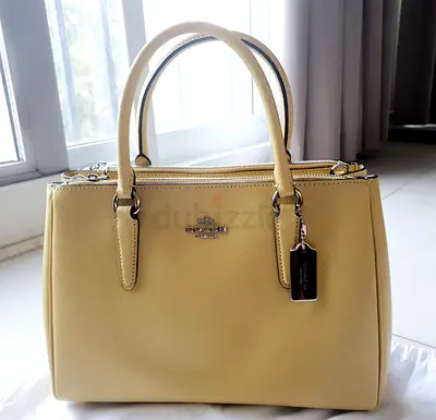 Coach Christie Saffiano Leather Handbag