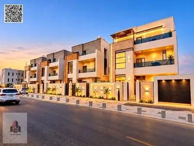🔥 Luxury on a main street opposite the Azhi project Swimming pool + roof + registration fees included 🔥