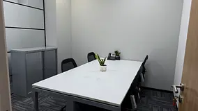 OFFICE SPACE FOR RENT FURNISHED - INCLUSIVE OF WIFI,ELECTRICITY AND OTHER SERVICES