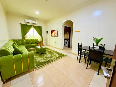 Fully Furnished 2-Bedroom Apartment for Monthly Rent – Al Mowaihat 3