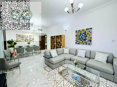 – 60Hot Deal in Ajman! 2BR Furnished Apartment with AED 60K Discount, Pool & Gym, Prime Location Near Dubai & Sharjah Exits.