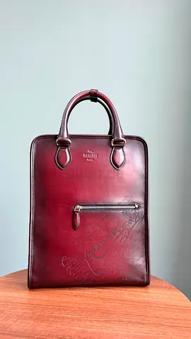 *BERLUTI* Premier Jour Backpack Venezia Calf Leather * *VIP QUALITY*