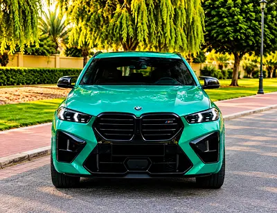 BMW X6 M Competition 2026 GCC • AGMC 5 years warranty and service• low mileage