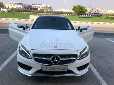Mercedes-Benz C-Class C200 Coupe 2017 GCC Specs Full option