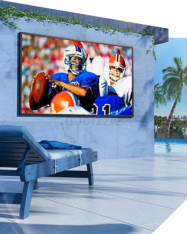 SAMSUNG The Terrace 75 Inch Class
4K | Full Sun Outdoor Smart TV QN75LST9DA