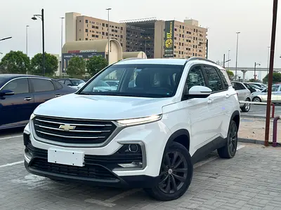 Chevrolet Captiva LS 2023 GCC Specs