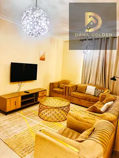 For monthly rent: two rooms, two living areas, and three bathrooms in Al Taawun, Sharjah.
