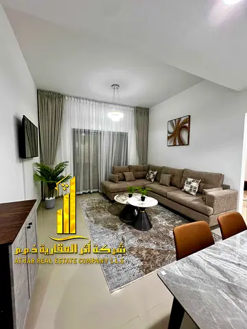 Luxury Apartment | 1-BR Fully Furnished | Distinctive view | For Monthly Rent | In a prime location in Ajman– All Bills & Wi-Fi Included
