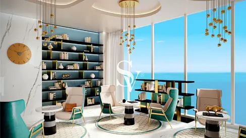 Sea Facing - Fully Furnished - Luxurious Finishing
