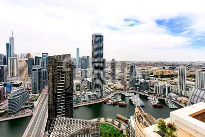 Beautiful Marina View| High Floor| Vacant!
