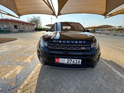 Land Rover Discovery Sport HSE Luxury 2017 GCC Specs