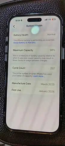 I phone 16 pro.max for sell