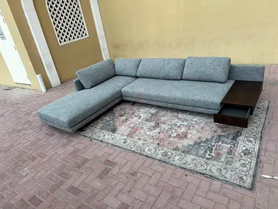 Poli form italian L shape sofa