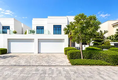 Burj Khalifa View | Island Villa | Large Plot