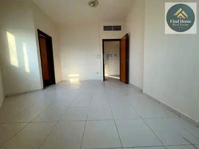 ONE MONTH FREE!! 1BHk WITH MASTER BEDROOM CENTRAL AC & GAS WITH BALCONY NEET & CLEAN ONLY FOR FAMILY JUST 29k IN AL MAJAZ 3