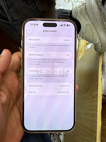 iPhone 16Pro Max - Good Working Condition, 1TB  (Desert Edition