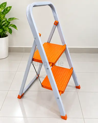 Two step folding ladder for sale.