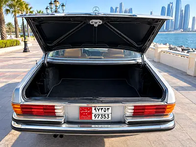 1980 Mercedes-BENZ SEL/SEC 照片 4