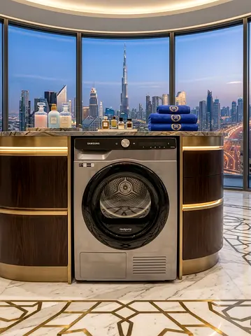 Samsung 9kg AI Heat Pump Dryer – Inox Finish, A+++ Energy Efficiency
