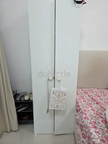 Ikea 2 door wardrobe small size