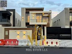 **A Villa Offering Luxury and Family Comfort in Ajman!** Are you looking for spacious living and tot