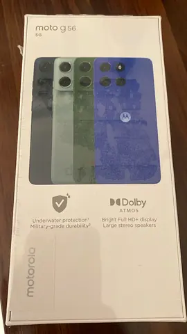 Sealed Motorola moto g56 5G - Brand New in Box