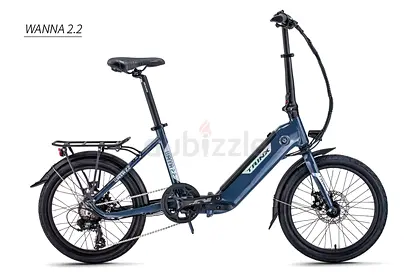 Trinx E bike Wana 2.2 electric bike 20 inch folding e bike aluminium frame