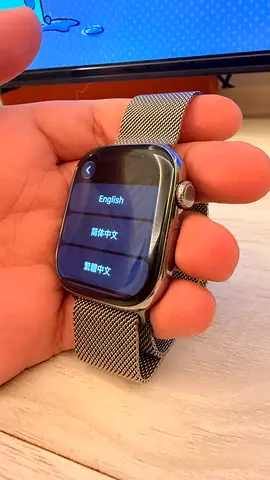 Apple Watch Series 11 Cellular 46Mm Natural Titanium With Milanese Loop