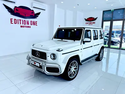 2019 Mercedes-Benz G-Class G 63 AMG GCC Specs