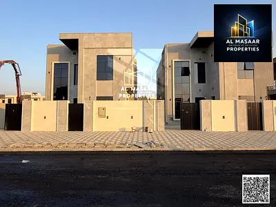 Rare Opportunity | Luxury Villa in Al Helio – Ajman | Two Floors | Registration Fees Included | Modern Design and Spacious Layouts**
