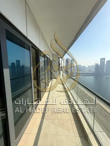 3 bedrooms + living room with free A/C | Maid's room & laundry room | Sea view | Gym, pool, and fre
