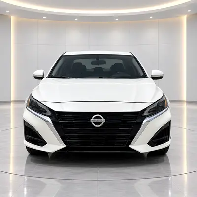 2020 NISSAN ALTIMA SV | GCC SPECS | 85,621 KM | WHITE / BEIGE