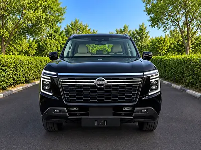 2026 Nissan PATROL 缩略图 2