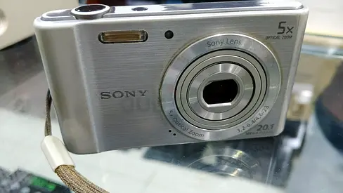 Sony Cyber Shot DSC W800 20.1 MegaPixel