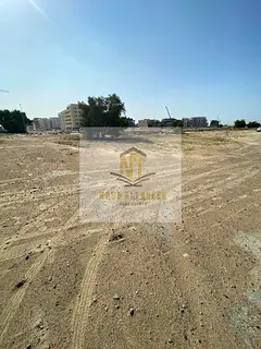 Industrial land for sale by the GCC, price per square foot 140, ready for construction