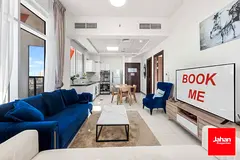 Corner Unit | Furnished | Dubai Frame & Poool View