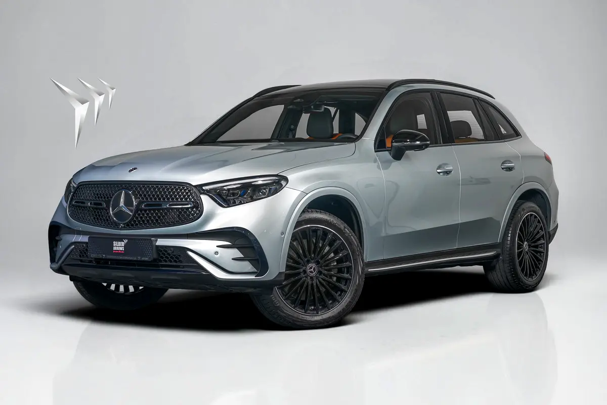 2026 Mercedes-Benz GLC-Class GLC 200 AMG 4MATIC