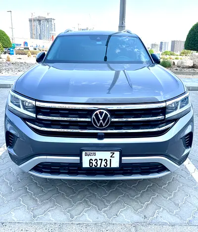 Volkswagen Teramont Highline 2021 | GCC Specs | Low Mileage | Perfect Condition