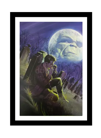 Hulk unframed poster 10