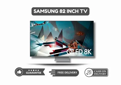 Samsung 82 Inch QLED 120Hz 8K Smart TV 82Q800T - Brand New - Warranty - Free Delivery All UAE