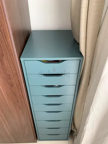 Ikea Drawers Unit In Excellent Condition