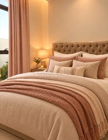 The ONE brand king size bed location Al Shamkha south