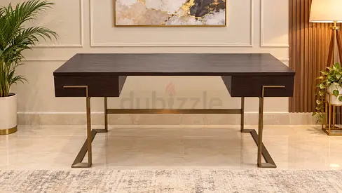 Al Huzaifa Solid Wood Desk