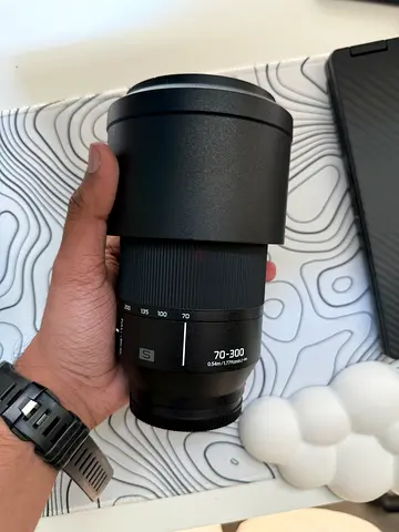 Lumix S lens - L mount 70-300