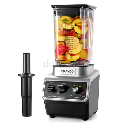 Professional Countertop Commercial Blender / Juice Majer with 2.2L Jar - Heavy Duty, Variable Speeds