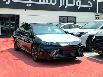 Toyota Camry GLE 2026 GCC Specs