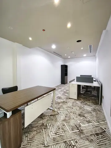 1 Month FREE-NEAR METRO, FULLY FURNISHED OFFICE ALL INCLUSIVE -FOR RENT